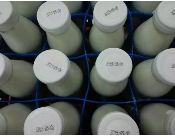 墨水噴碼機噴印效果3